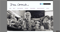 Desktop Screenshot of creativewomanartist.com